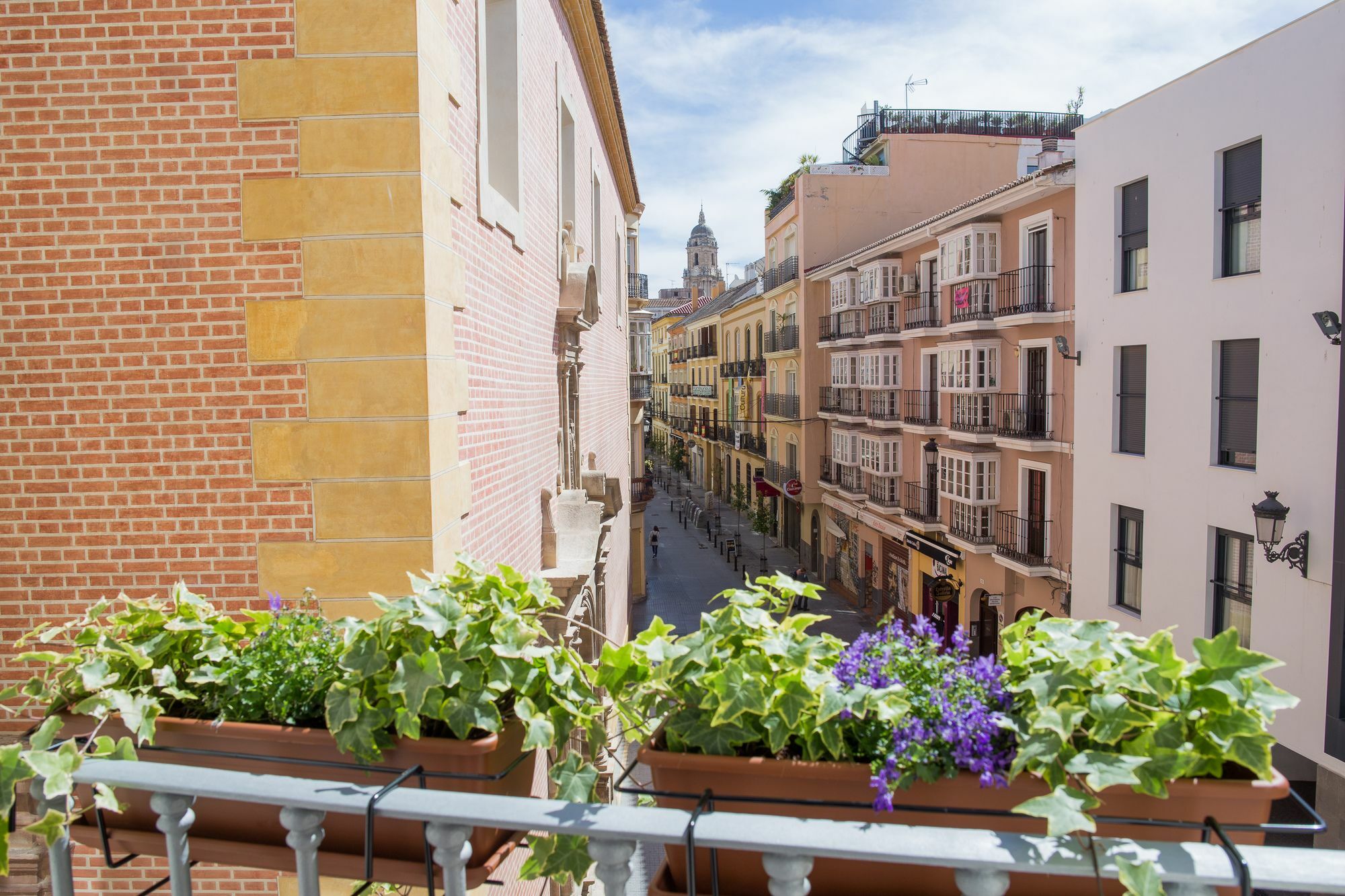 Malaga4You Nosquera Center Екстериор снимка